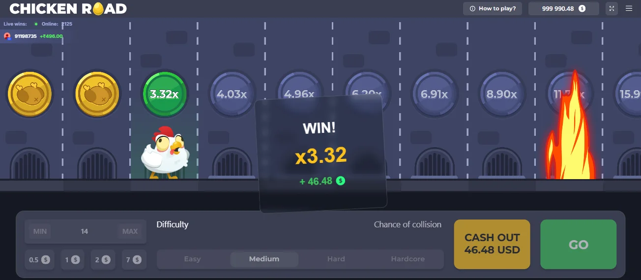Chicken Road Demo Game