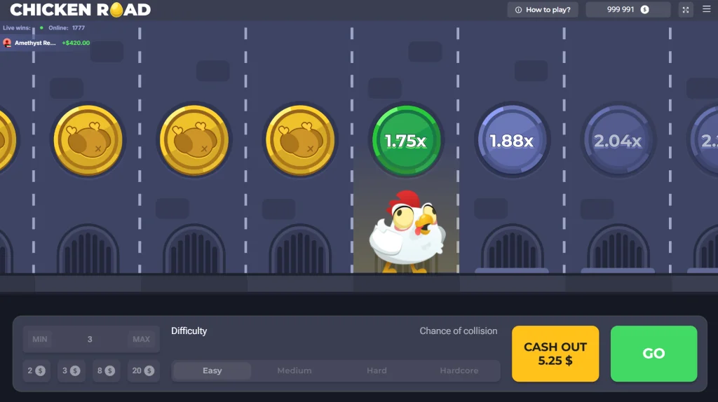 Chicken Road Casino